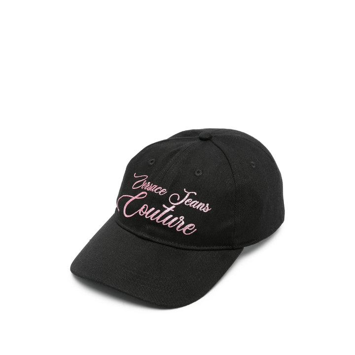 Versace Jeans Couture Caps - Black | 9482baf3bf4b6faa3c9ed822581b93357bc9fea9