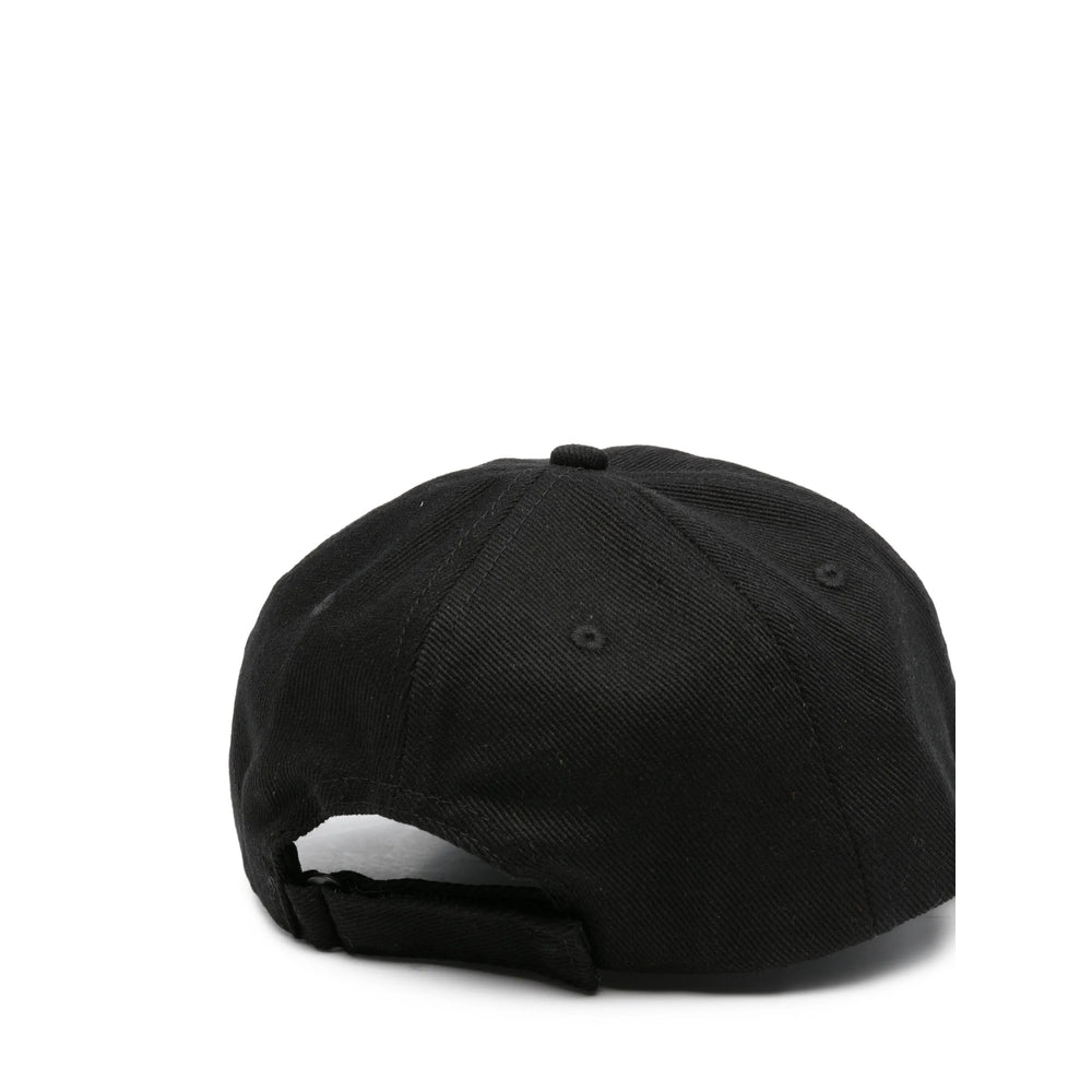 Versace Jeans Couture Caps - Black | 411ca32239bc4f96b02c3fa8bbaa04553a316fda