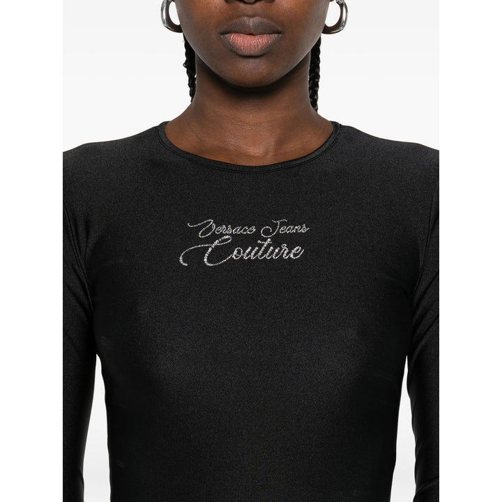 Versace Jeans Couture Bodysuits - Black | 28b17f93032a261eef7bdf2f977f73ec8c203b2d