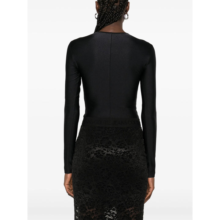 Versace Jeans Couture Bodysuits - Black | 443649e57cdeea0d03eb7ee21890748ad760dfd6