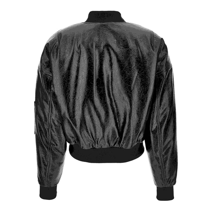 Versace Jeans Couture Outerwears - Black | b5fbd74a15904f5492ab76f6b12e83175dc0236c