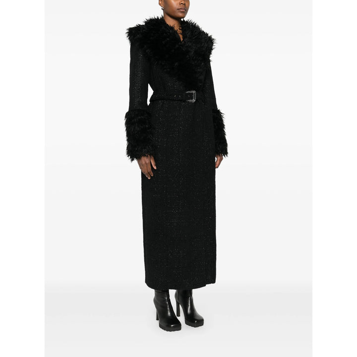 Versace Jeans Couture Coats - Black | cc2c2876d4266484d7b1843e8c06d1b626e39669