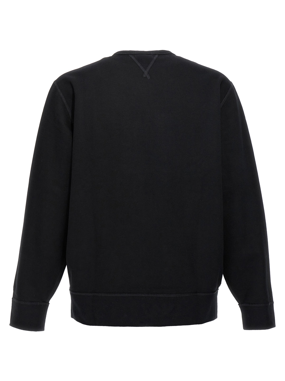 Polo Ralph Lauren With Embroidered Logo Sweatshirt - Black | f56b26f7a9fcf97691ad8e4951986e50ba7dd511