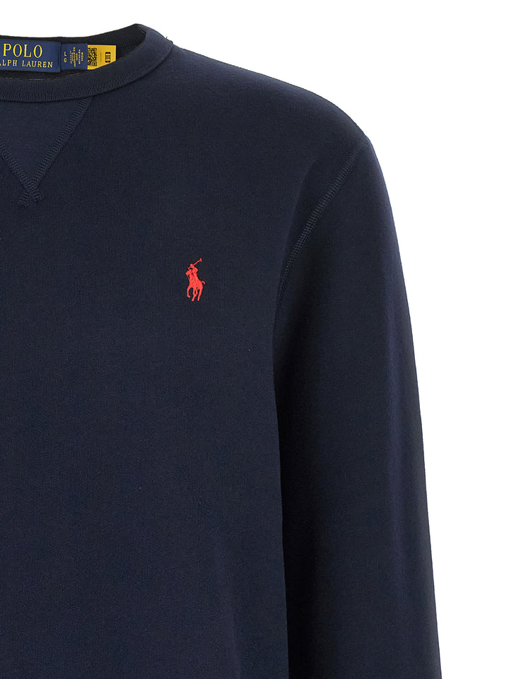 Polo Ralph Lauren Logo Sweatshirt - Blue | bf4835cc8679fed61683517073f8009cfaca6f37