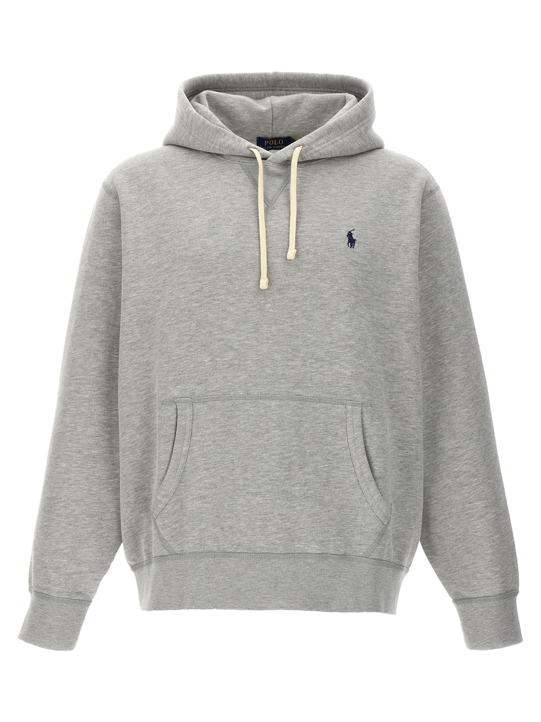 Polo Ralph Lauren Logo Hoodie Sweatshirt - Gray | ad279370ab62616b67d4dfe92fc5eca4c6bf823e