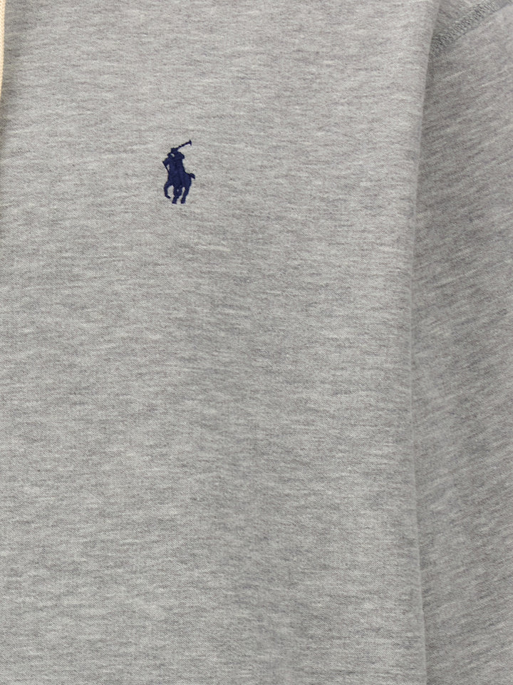 Polo Ralph Lauren Logo Hoodie Sweatshirt - Gray | 5c41c826fe27200c26412ee3c7472eb8bdd8fd34