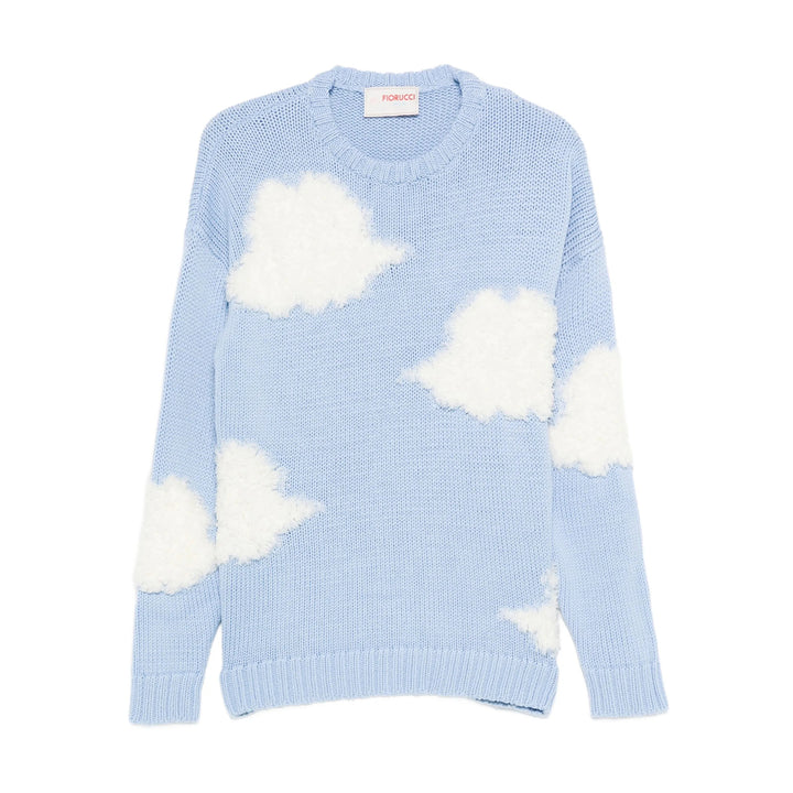Fiorucci Sweaters - Blue | f7a496e44eebfe886cface36f326661cb5bdd96a