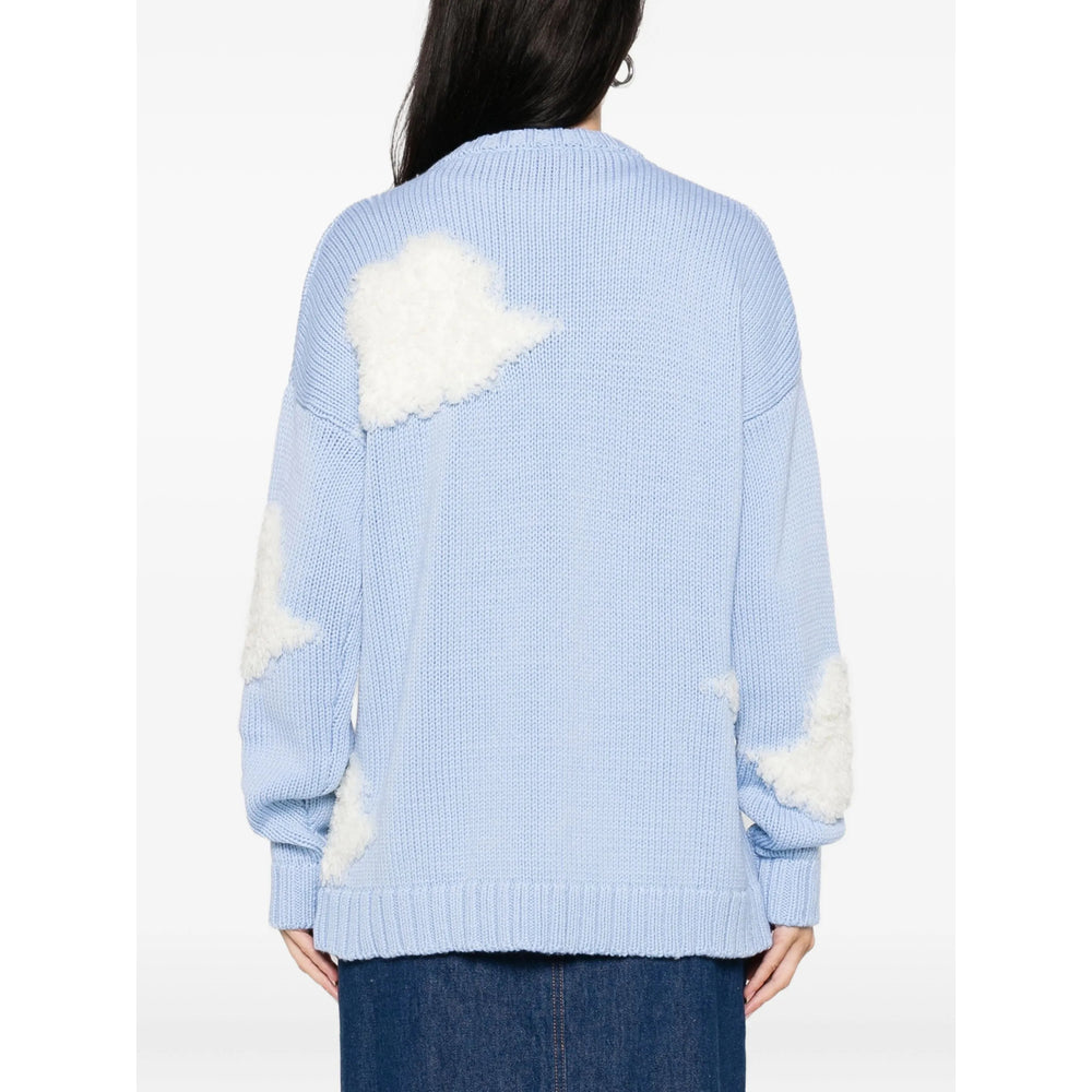 Fiorucci Sweaters - Blue | 7ea98d0cb459b31502c93514821dcac4db22a8c3