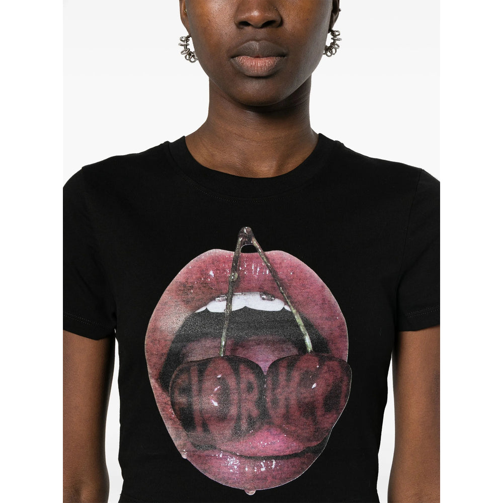 Fiorucci T Shirts - Black | 91d162f30821c466dc9312627e7ac1c7208ba5b7