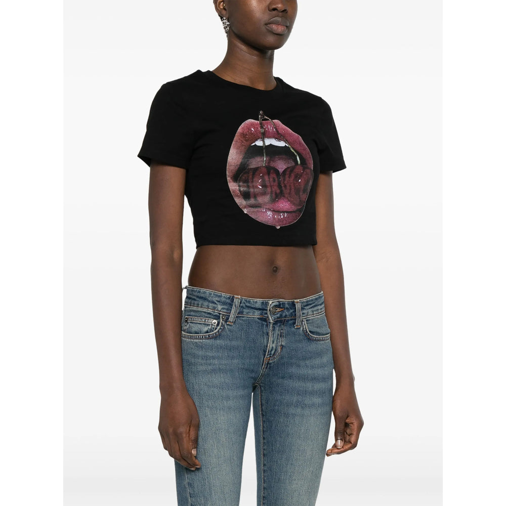 Fiorucci T Shirts - Black | 7913aec0b268f5e4ba92ce068bae4bbeebc605d7