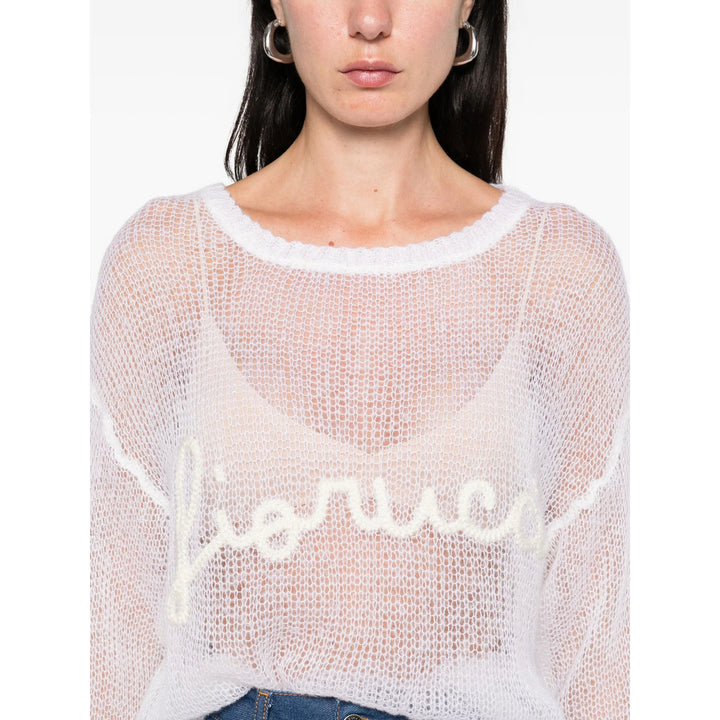 Fiorucci Sweaters - White | 121dee8ca62a5d0b711ae393e8efe48b49c35204