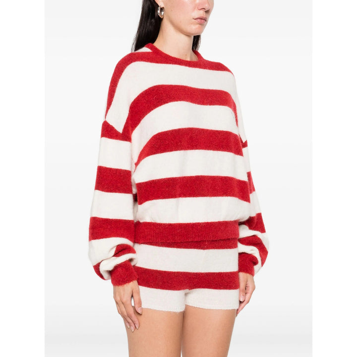 Fiorucci Sweaters - Red, White | 9b0b288bac1f8d34bd025593e87b3724ffa6fca5