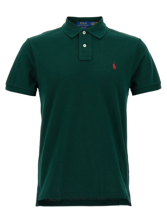 Logo Shirt Polo Green