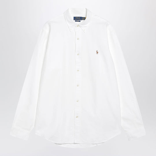 White Oxford Custom-Fit Shirt