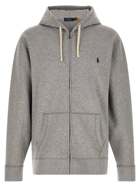 Pony Sweatshirt Gray
