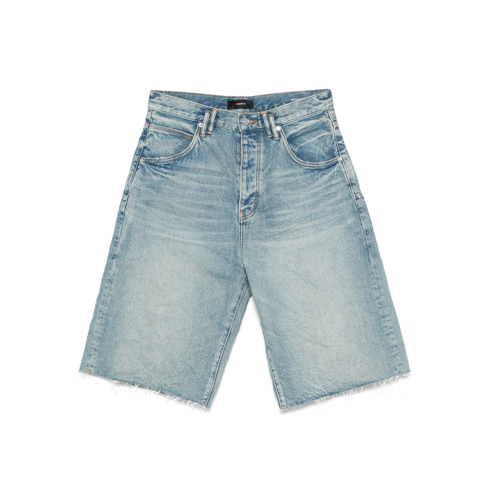 Purple Brand Shorts - Blue | d7ac48f3d9b5c972426ade964f16bac15d2add1b