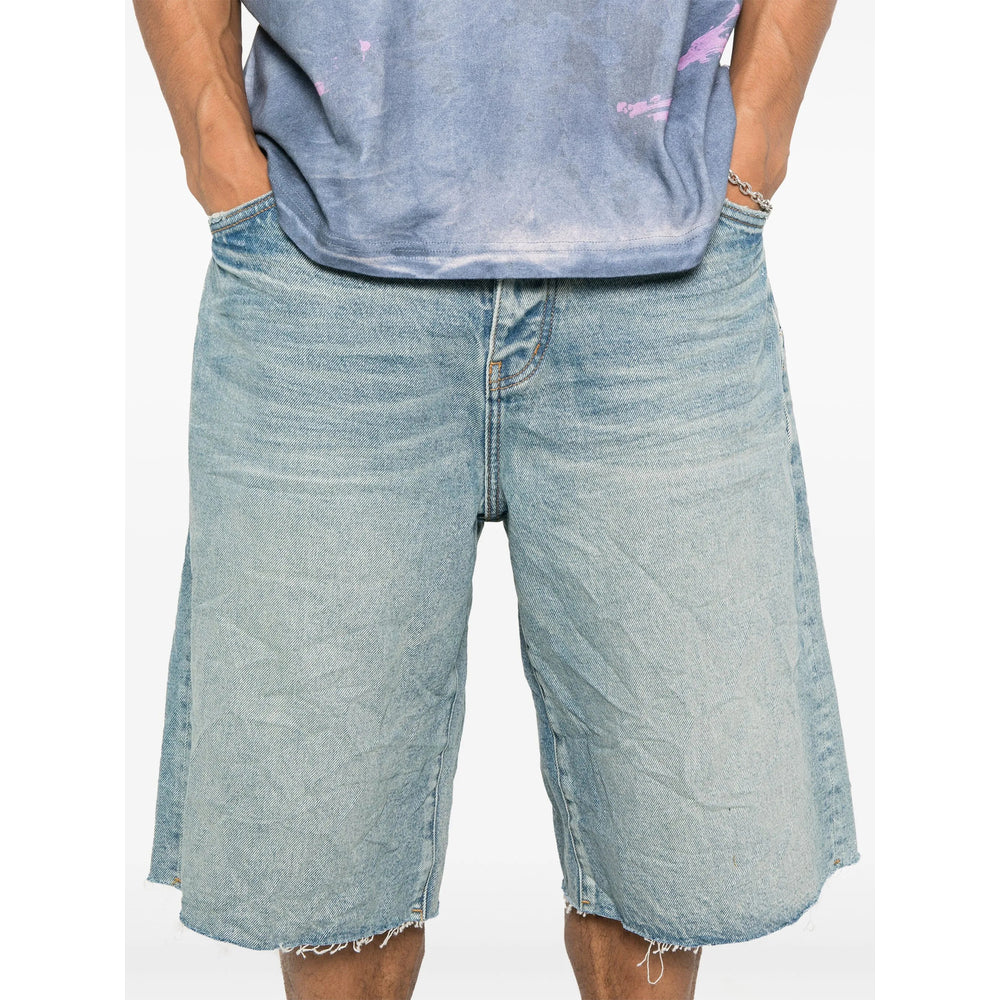 Purple Brand Shorts - Blue | fb67efe45e8ed913deeae30089a10b149c668f75