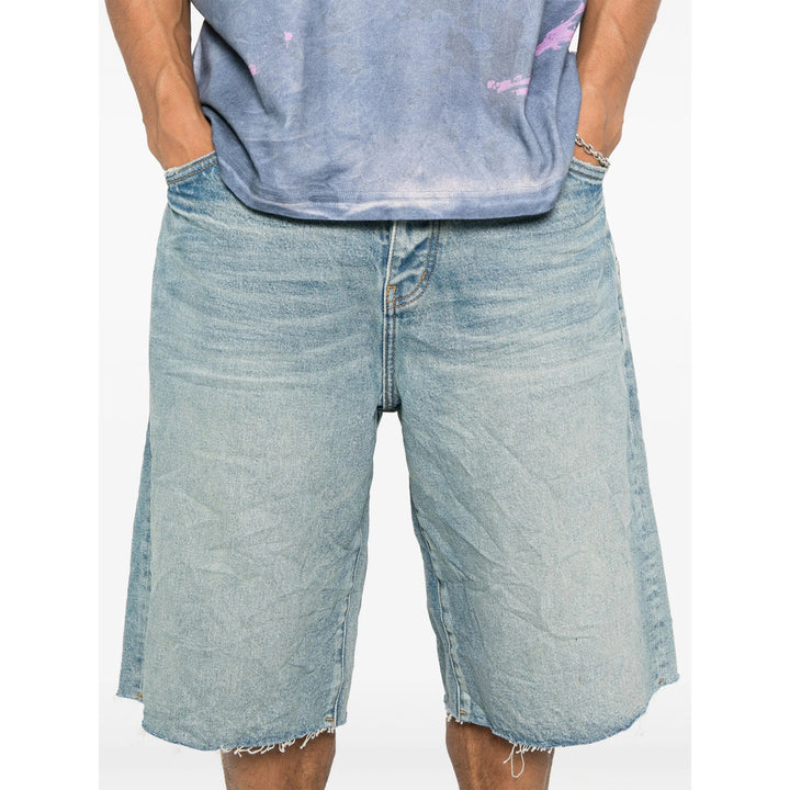 Purple Brand Shorts - Blue | fb67efe45e8ed913deeae30089a10b149c668f75