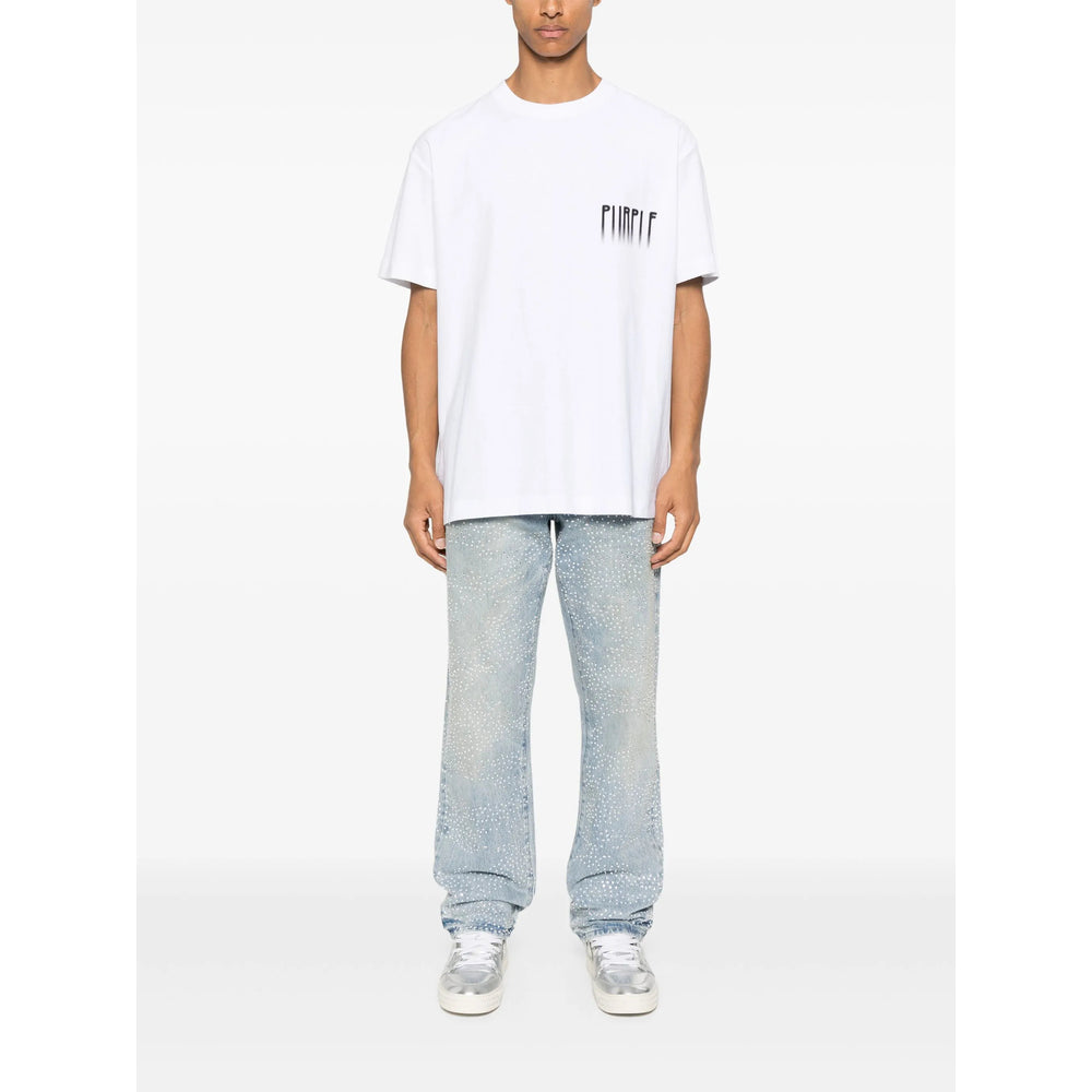 Purple Brand T Shirts - White | 35a2ec2267efbc86e6167eeebbe8118b7d01654d
