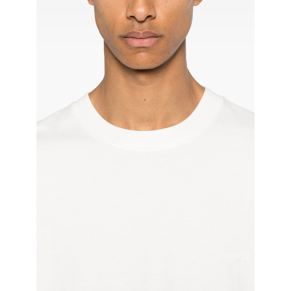 Purple Brand T Shirts - White | fc51f50e770ab39ee6a8fb2cb749b5aeca809bee