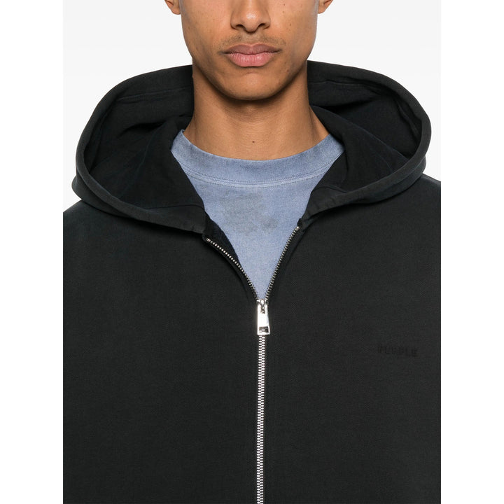 Purple Brand Sweatshirts - Black | 56f3cdac0065278319e9a7c67ad5edfc0fe31276