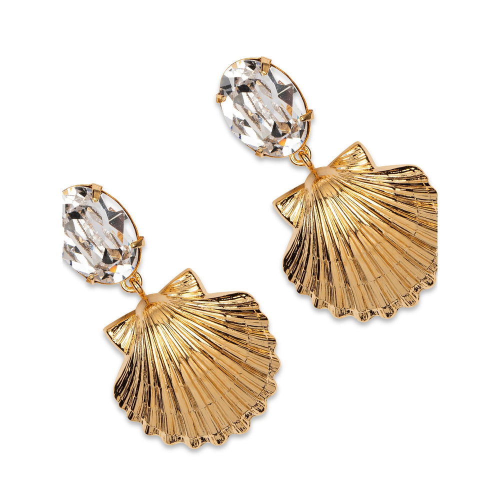 Jennifer Behr Jewellery - White, Gold | e88b8d1fe4a5476567b2edabd0583d287404b4be