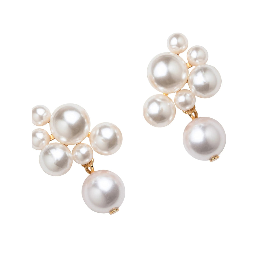 Jennifer Behr Jewellery - White, Gold | 833591b5e5c3dd5d0a75a526a6c40848d1cd100e