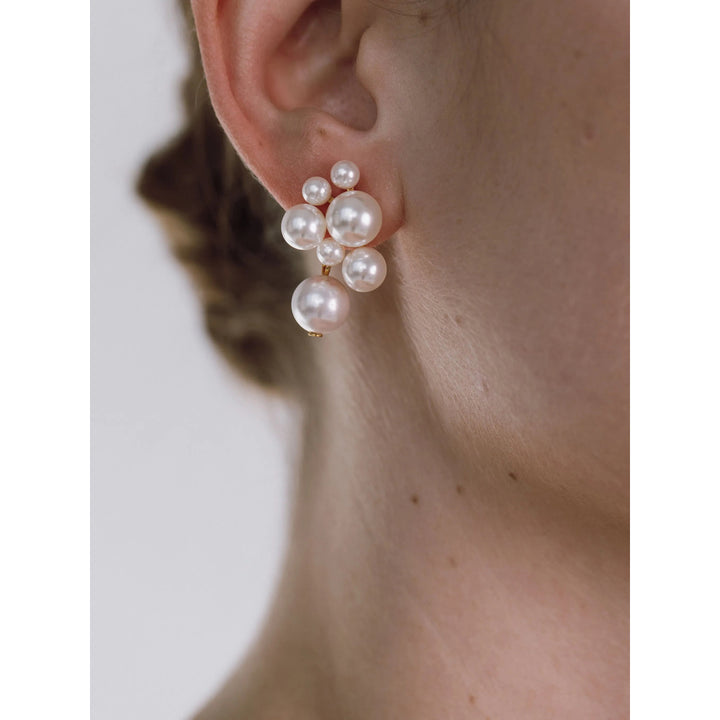 Jennifer Behr Jewellery - White, Gold | 4bfac52c756d267425c629e39deb583dca95712f