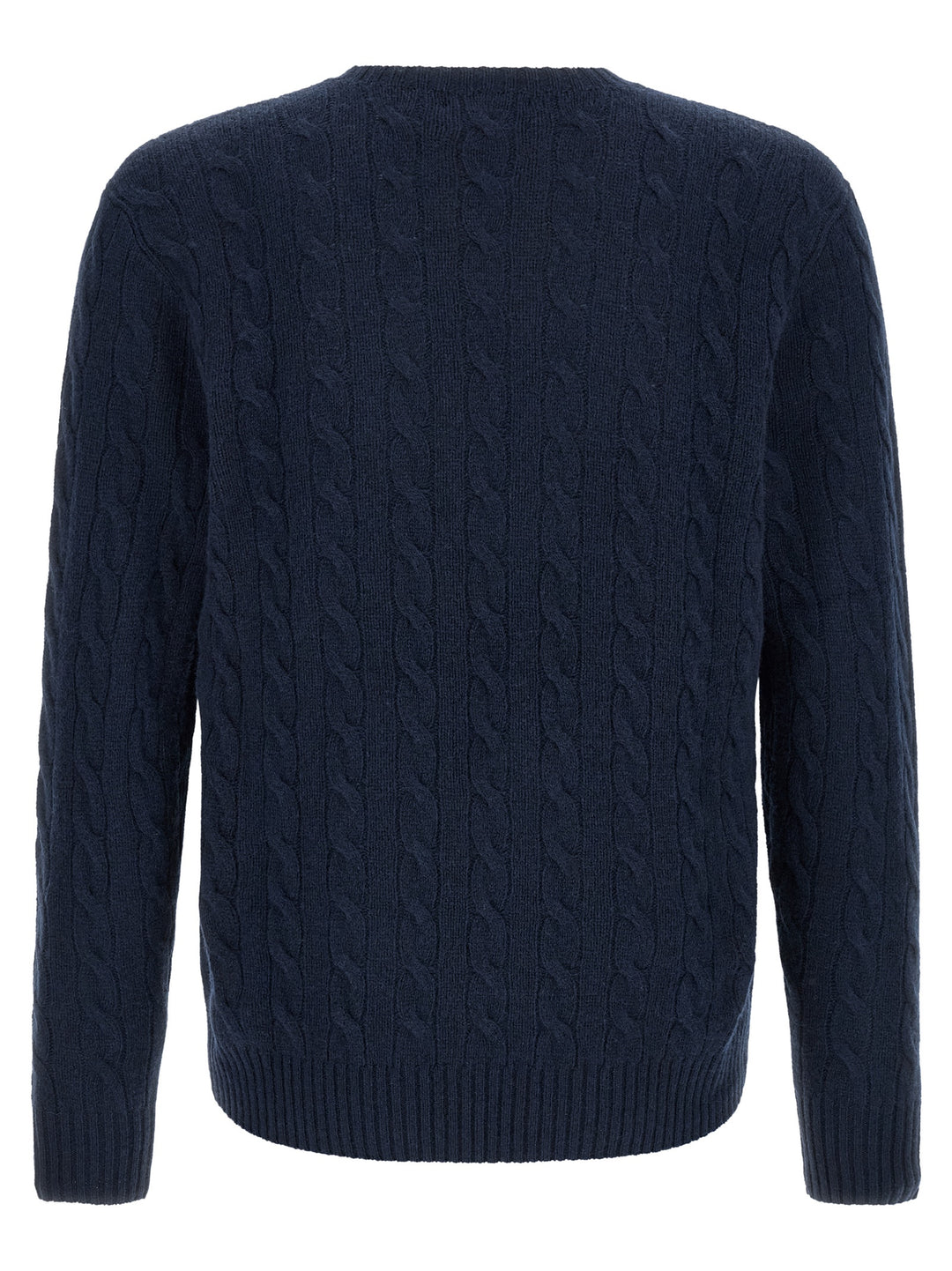 Polo Ralph Lauren Braided Sweater Sweaters and Cardigans - Blue | 7ddc7bf6c09b2b3a84667f949eae94be5ce140b3