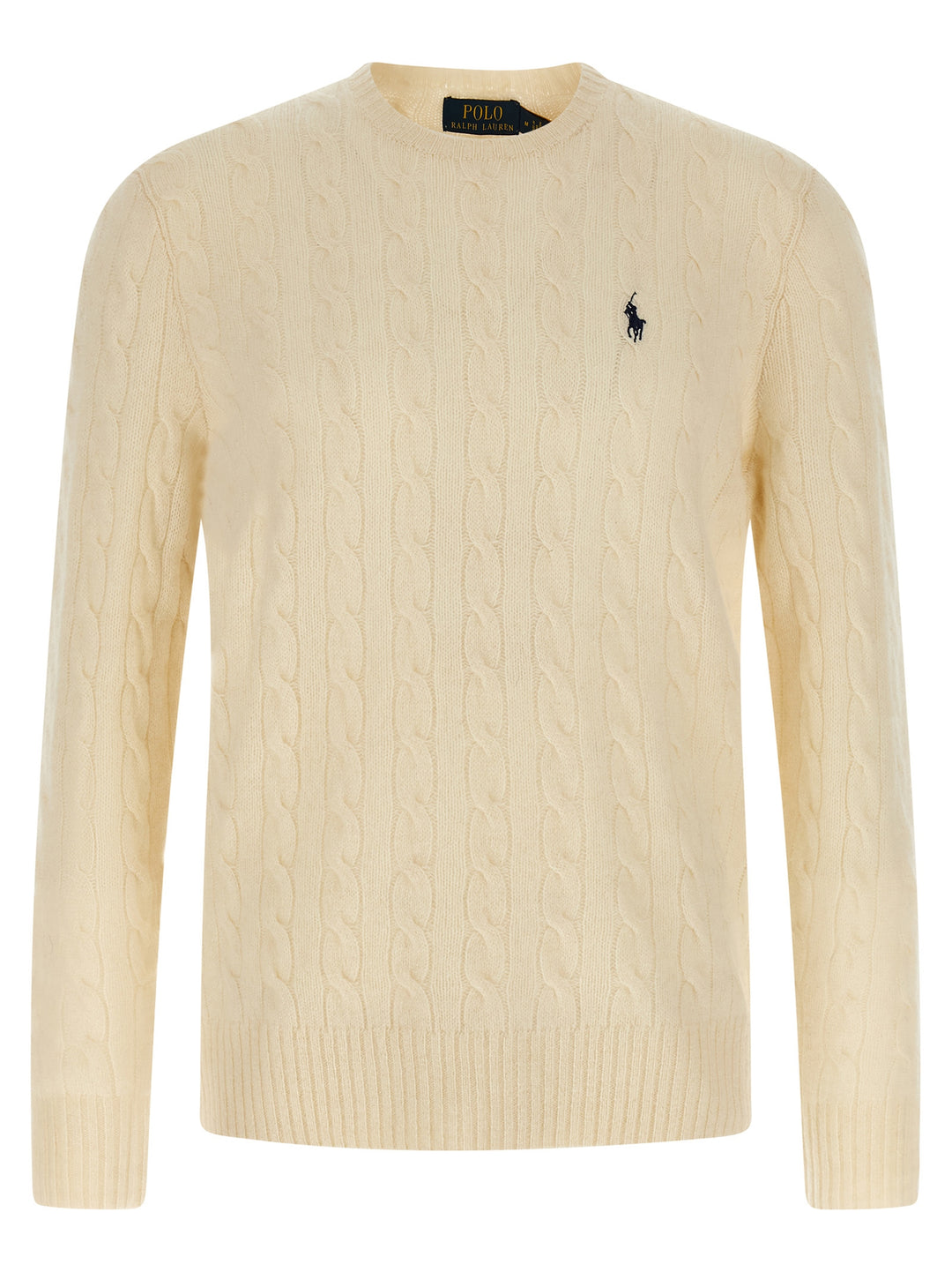 Polo Ralph Lauren Braided Sweater Sweaters and Cardigans - White | e6563deb72dfd1f71a9301947316ee38b5075476