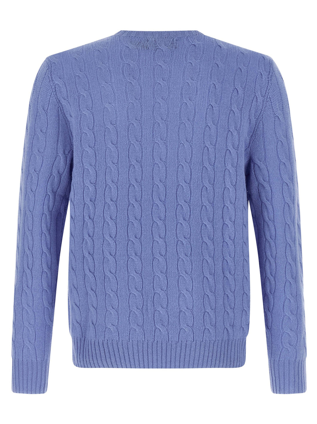 Polo Ralph Lauren Braided Sweater Sweaters and Cardigans - Light Blue | 78694d8c54c2c0123c048ddbdc40228342196dbb