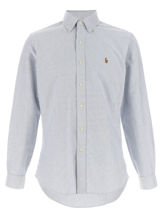 Button-Down Shirt Shirt And Blouse Light Blue