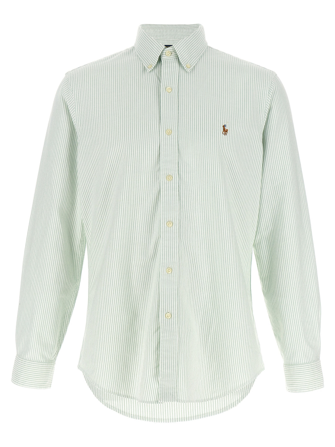 Polo Ralph Lauren Button-Down Shirt Shirt and Blouse - Green | 20e0a043df8b9882badfa6046b4ae5d61bc1d51f