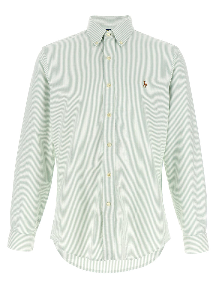 Polo Ralph Lauren Button-Down Shirt Shirt and Blouse - Green | 20e0a043df8b9882badfa6046b4ae5d61bc1d51f