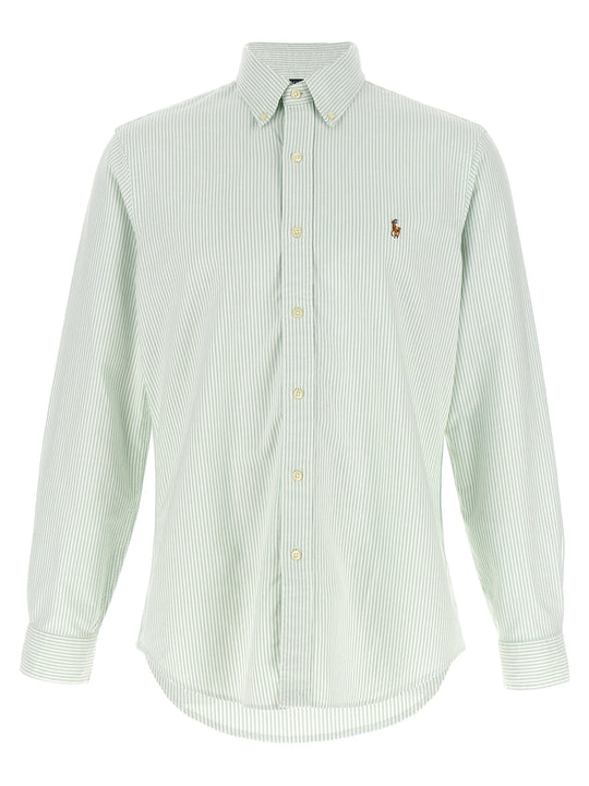 Button-Down Shirt Shirt And Blouse Green