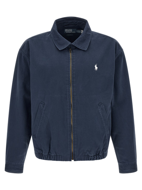 Big Bayport Puffer Jackets Blue