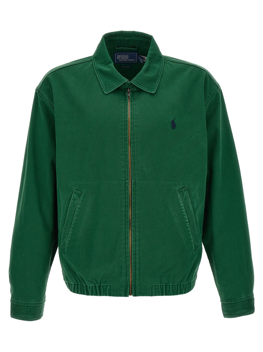 Big Bayport Puffer Jackets Green