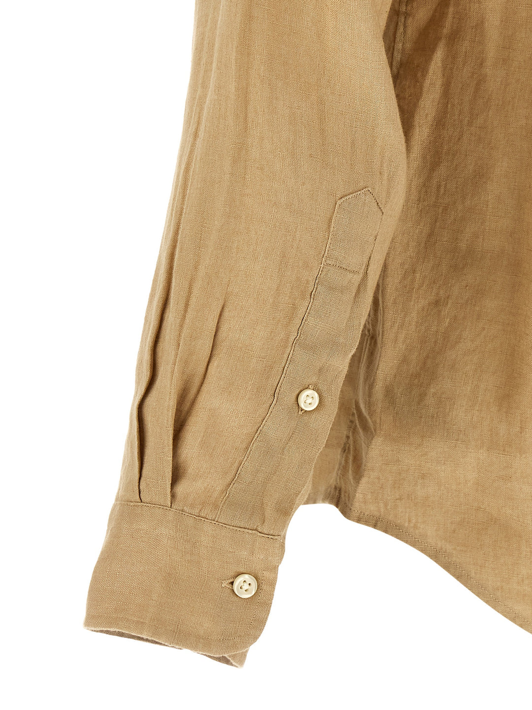 Polo Ralph Lauren Button-Down Shirt Shirt and Blouse - Beige | e95df4c3fb0b472576a4549d31938ca3462f7052