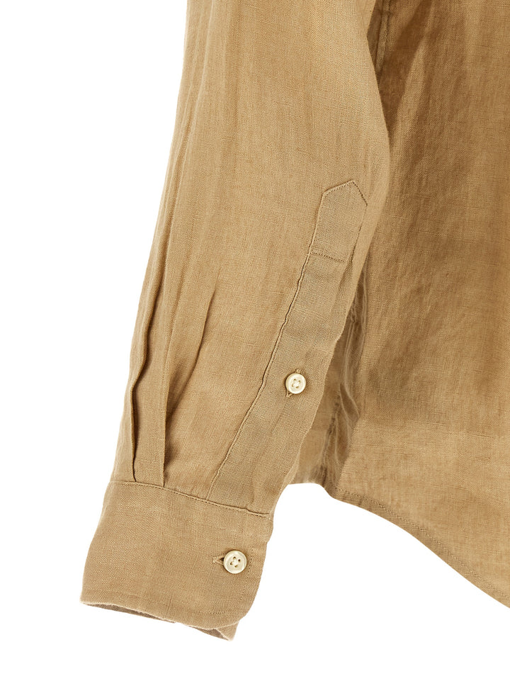 Polo Ralph Lauren Button-Down Shirt Shirt and Blouse - Beige | e95df4c3fb0b472576a4549d31938ca3462f7052