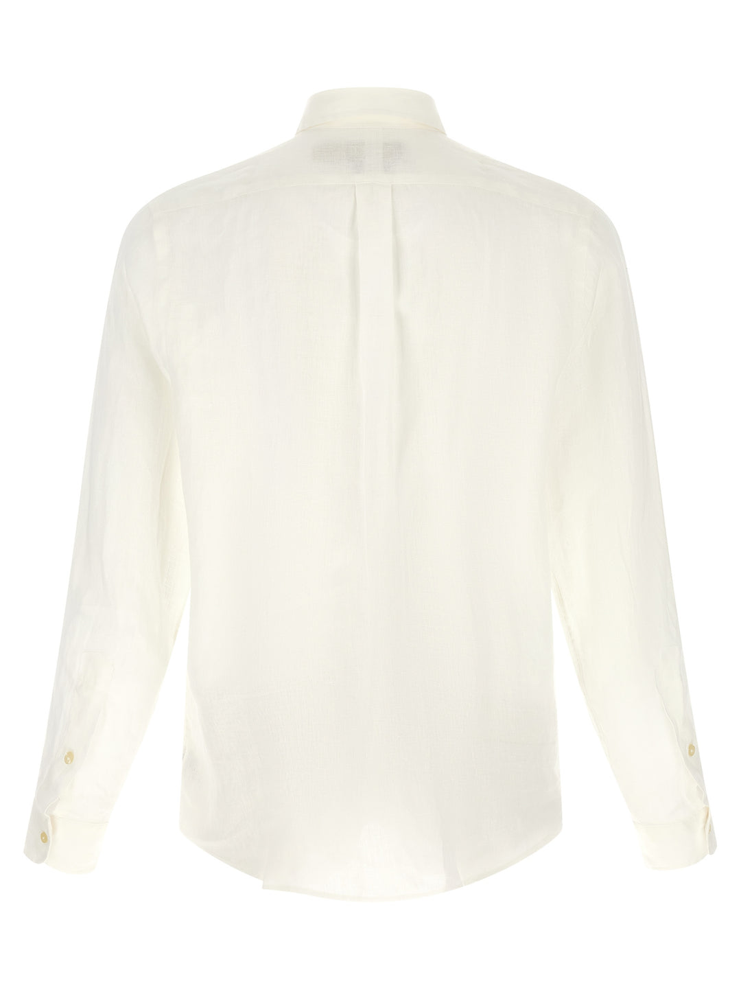 Polo Ralph Lauren Linen Shirt Shirt and Blouse - White | 7b87139ce9015873ecc2e42c88c76852cf9a3677