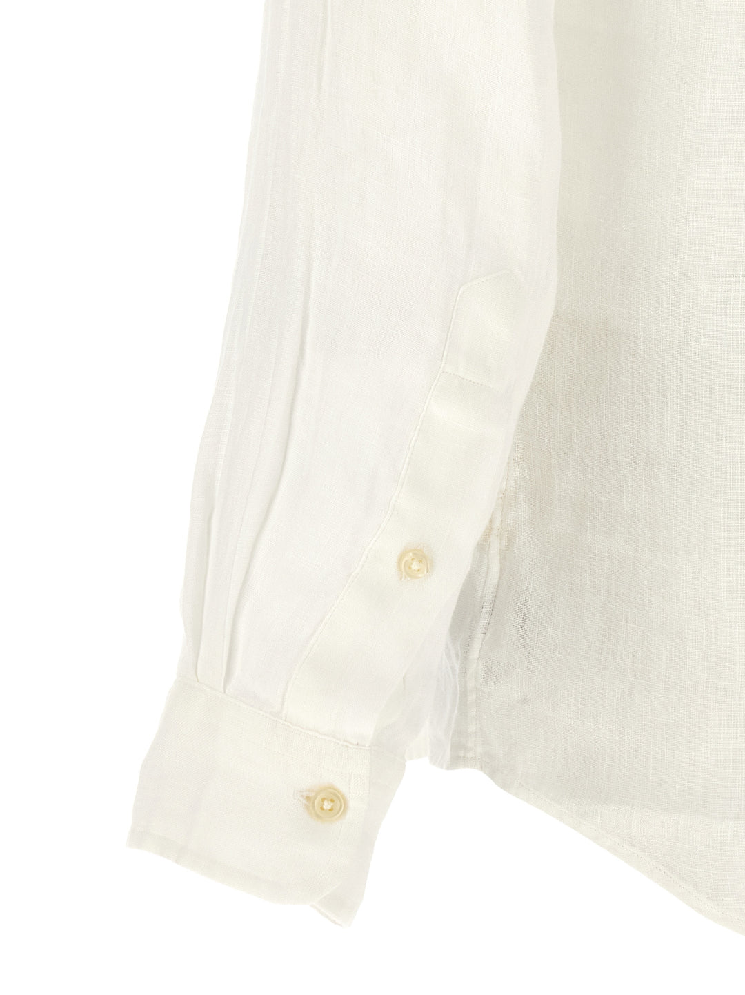 Polo Ralph Lauren Linen Shirt Shirt and Blouse - White | dfea01bd101d59dd3c64e89e6f32940346556675