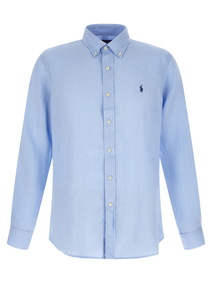 Polo Ralph Lauren Button-Down Shirt Shirt and Blouse - Light Blue | 02e32ed221ead6acea7812e828a839273612d721