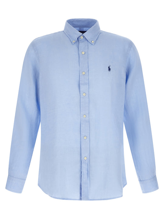 Button-Down Shirt Shirt And Blouse Light Blue