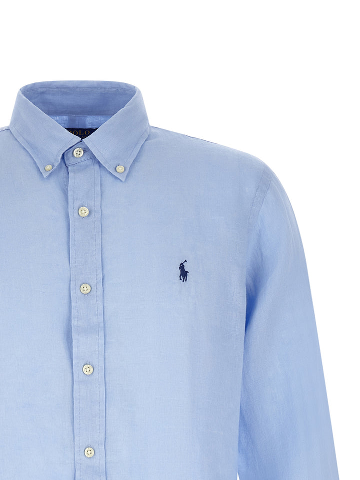 Polo Ralph Lauren Button-Down Shirt Shirt and Blouse - Light Blue | 81697dc1b2c5a322fff7ea0fe4f723fffe3116b6