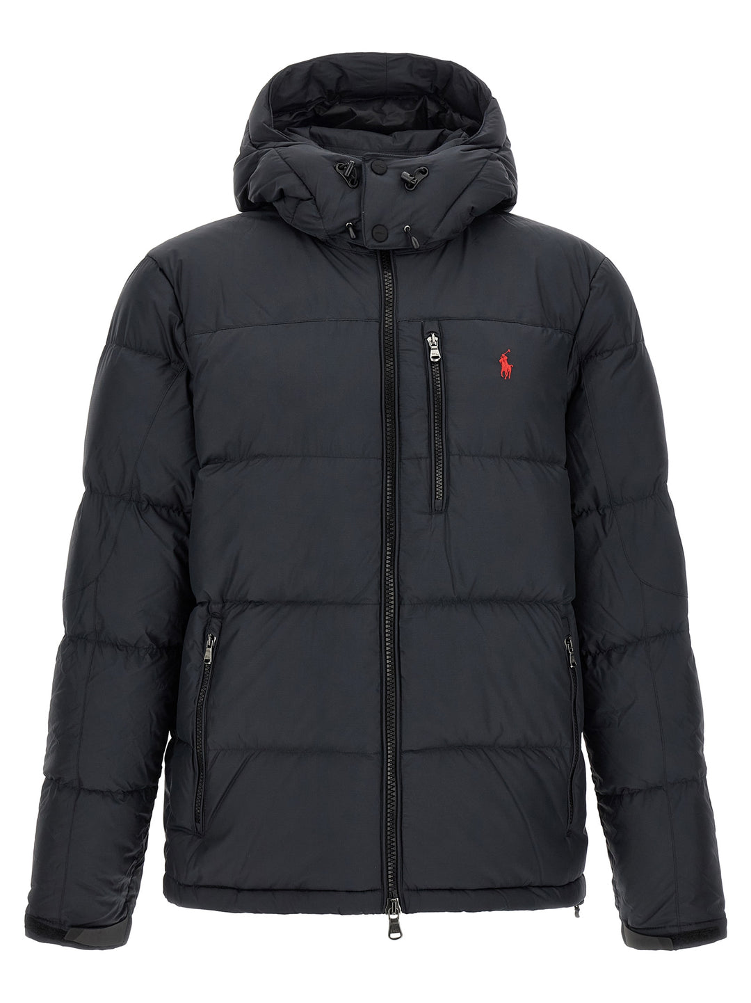 Polo Ralph Lauren Gorham Puffer Jackets - Black | 6189e655fac1fa951d634c72ce7440a21a9a538a