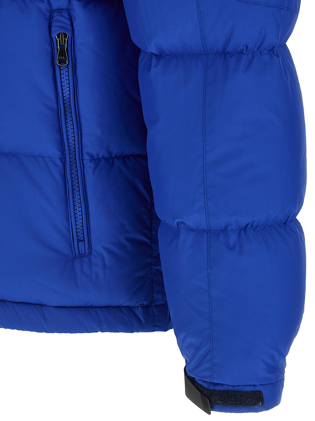 Polo Ralph Lauren Logo Embroidery Down Jacket Puffer Jackets - Blue | 797354370b06faaa738418a0c6799567d9fdc204