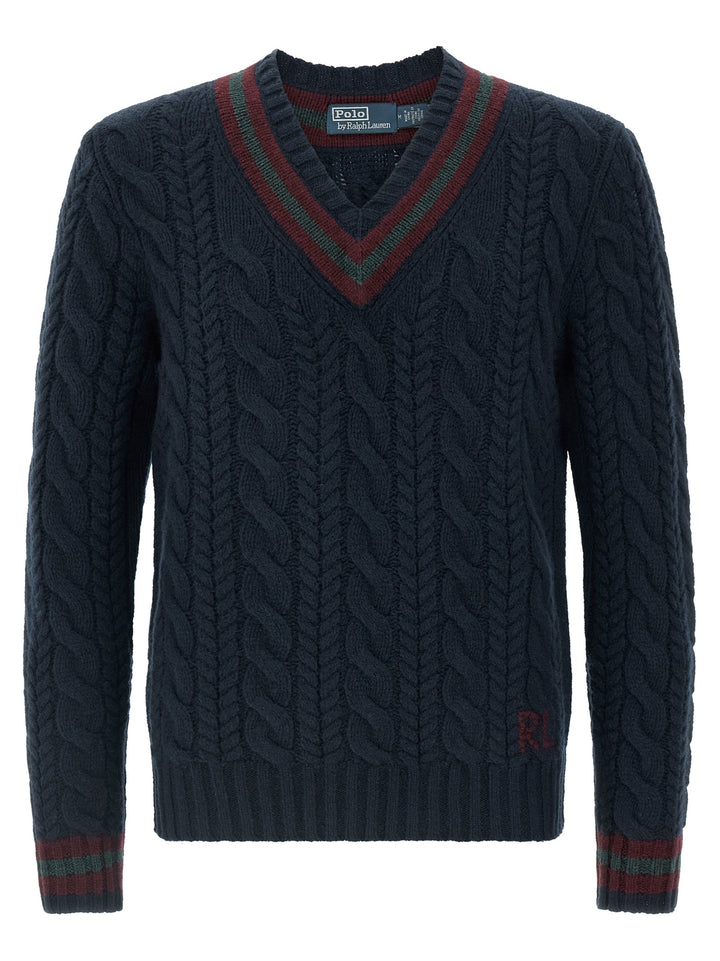 Polo Ralph Lauren Braided Sweater Sweaters and Cardigans - Blue | d1e4e20f25c3da2a1ffc29a3420be5d2fc2f26c0
