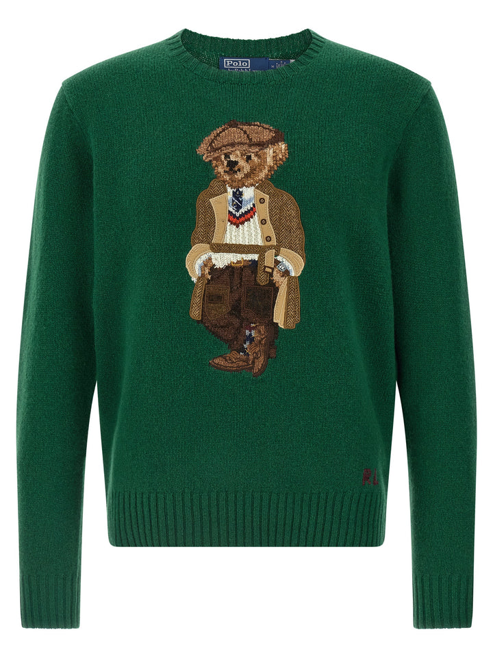 Polo Ralph Lauren Polo Bear Sweaters and Cardigans - Green | 18246a28023eed19abcf2a76b14207c1d47b3115