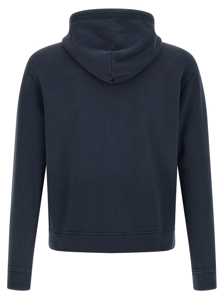 Polo Ralph Lauren Loopback Cotton Hoodie Sweatshirt - Blue | 1d53512bebc8bcf07a26925c0008412dd08b9b99