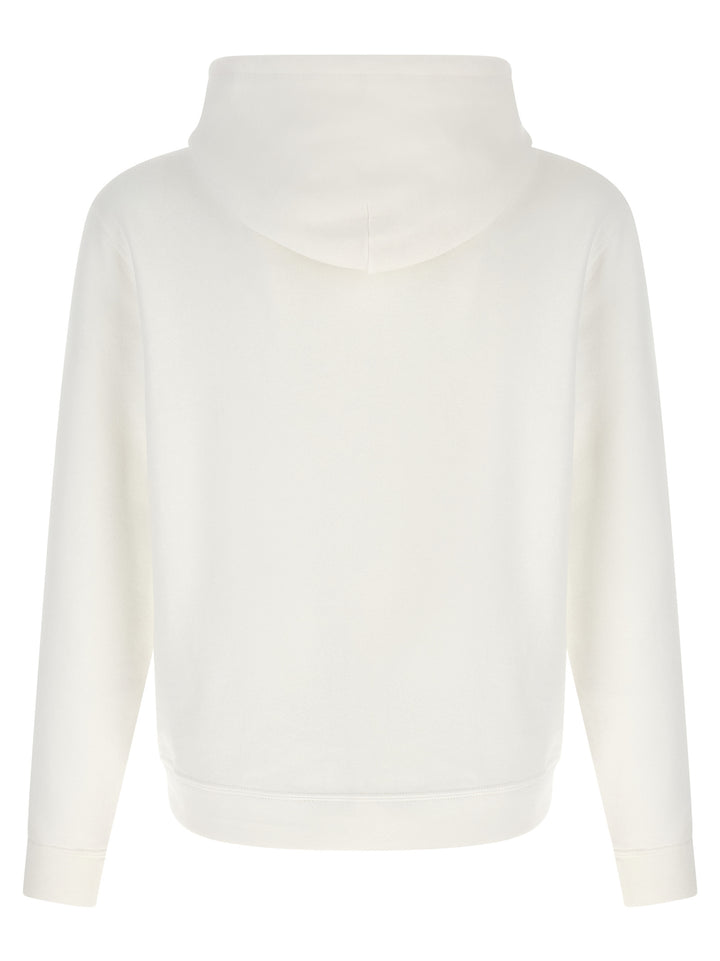 Polo Ralph Lauren Loopback Cotton Hoodie Sweatshirt - White | 320cf958b2b361d9c534d353c3e424de06984002